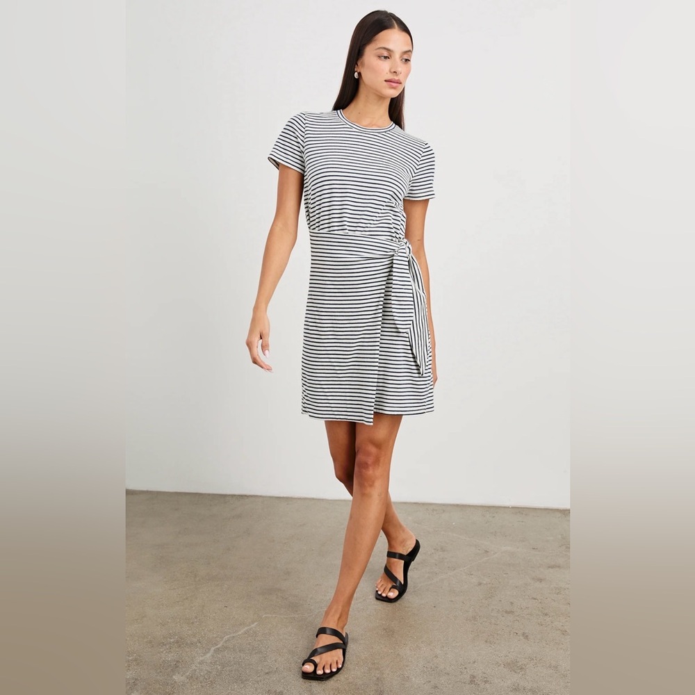 Rails | Edie Tie-Waist Short Sleeve Dress